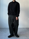 Crop Pocket Padding Shirt