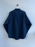 Solid Cotton Over Shirt