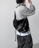 Glossy Nylon String Bag