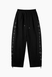 Ethnic balloon sweatpants