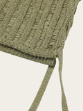 (W) Side String Knit