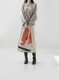 [Premium] Superfine Wool Diagonal Knit