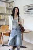 Sandy shirring t-shirt