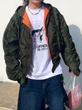 [2oz] Crop Shirring Hood MA-1