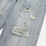 Scout Destroyed Wide Denim