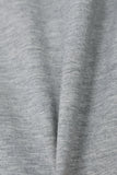 More crop long sleeve tee