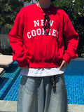 Cookie Cookies Embroidery Sweatshirt