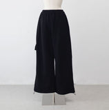 Trill Pocket Wide Brushed Sweatpants