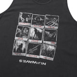 Pigment Band Wave Sleeveless