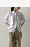 Bob Tie Loose Fit Blouse