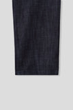 Cinch-back Wide Denim