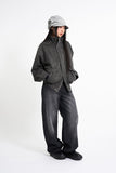 Glow washed cotton jacket