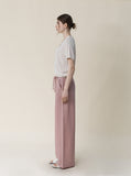 [Premium] Wichen Linen Belt Pants