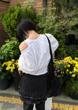 PIE SHAPE BLOUSE TOP