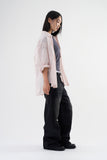 Dart Curved Denim Pants