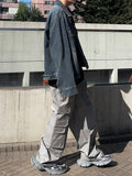 Vintage Washed Over Denim Jacket