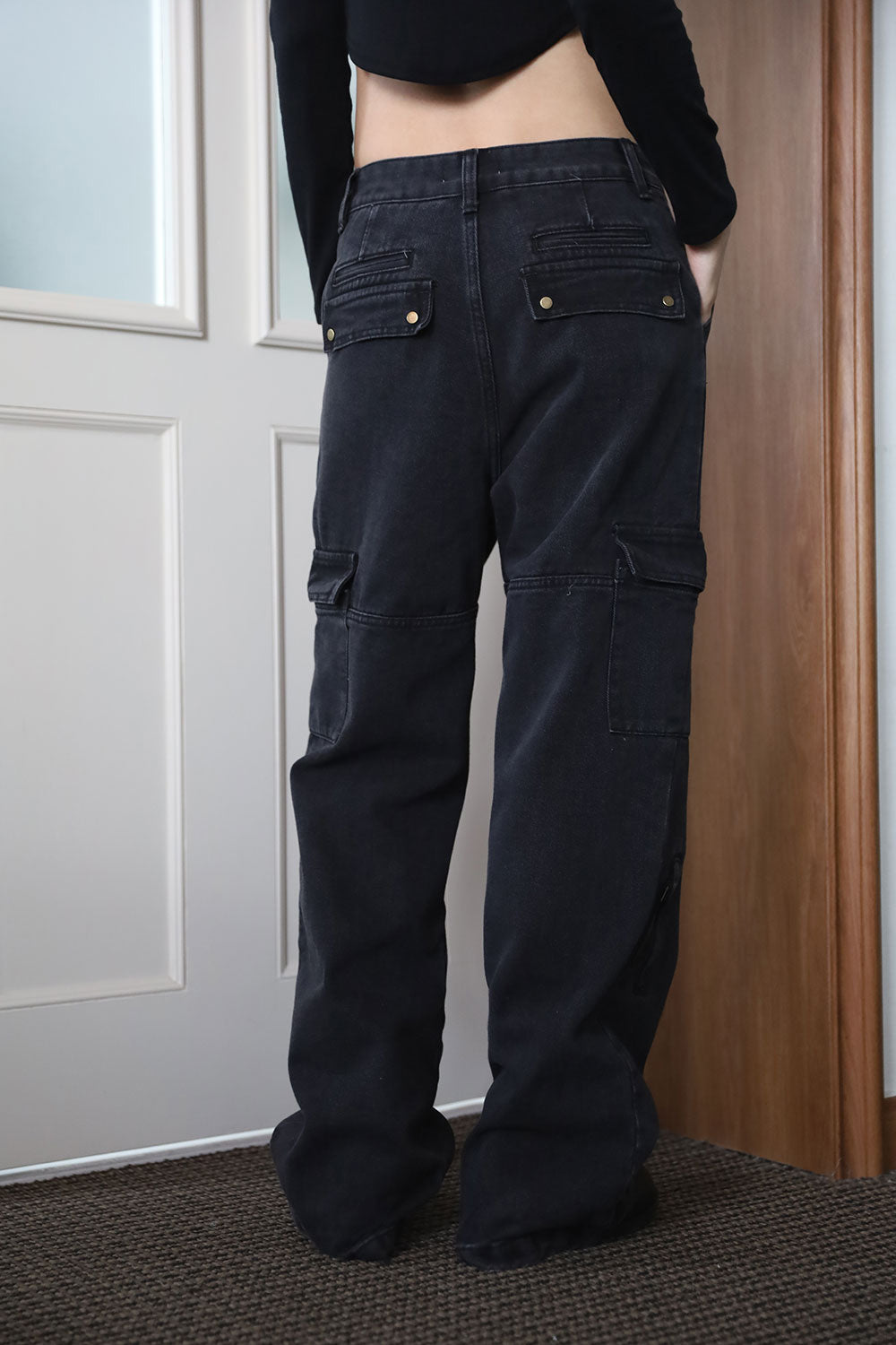 【COLOR iN ID】Leha pocket washed denim COLOR iN ID(カラーインアイディー) - ルハポケットウォッシド