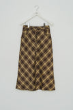 (W) Sena Checked Skirt