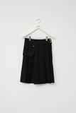 (W) Deric Pocket Pleats Skirt