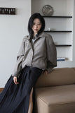 Nova Semu High Neck Blouson