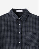 Myth Cropped Check Shirt