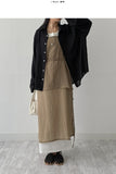 Mute Wrinkle Over Fit Shirt