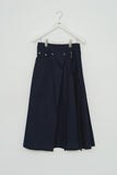 (W) Noa Wrap Pleats Skirt