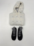 Snow Loose Fit Hooded Knit