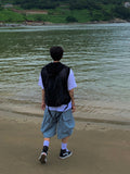 Lip Big Cargo A-Line Half Pants