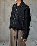 Nylon Crawler Stitch Jacket