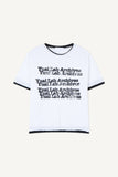 Layered Archive Short Sleeve T-shirt