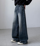 Gordon Crack Wide Denim