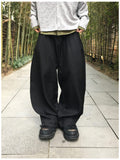 Peter Stripe Wide Slacks