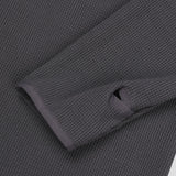 Shape Waffled Hoodie