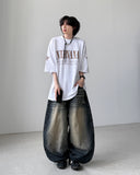 Boys Balloon Wide Denim