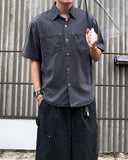 Rivet Work Short Sleeve Shirt
