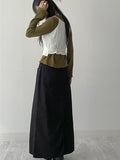 Collie V-Neck Cardigan T-Shirt
