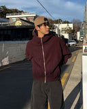 Boy Fleece Hooded Zip-up