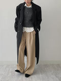 Peach Frill Loose-Fit Shirt