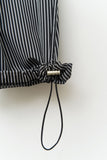 Tale Striped Sagging Pants