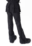 ZIP BOOTS-CUT PT