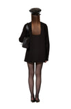 LEATHER BERET