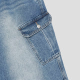 Double Dart Cargo Denim