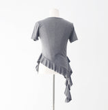 Kelo Frill Unbalance T-Shirt