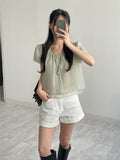 [Belt SET] Cabra Pocket Shorts