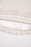 Selique dot frill skirt