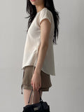 Ruhe Strap Cap Blouse