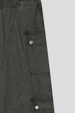 Flat Cargo Washed Pants