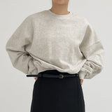 New Kaya Loose Fit Cropped Sweatshirt