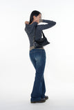 Veil modal hood long sleeve